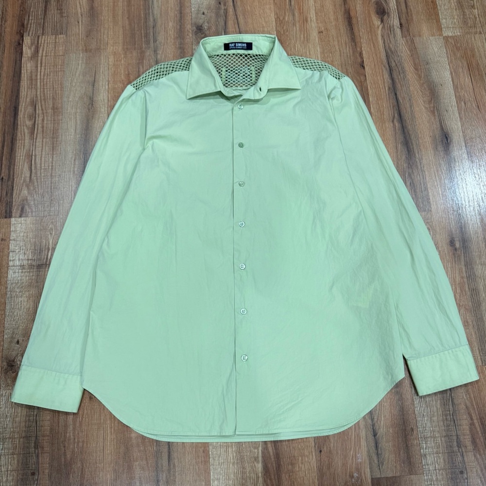 Raf Simons Olive Green Spring 2023 Collection